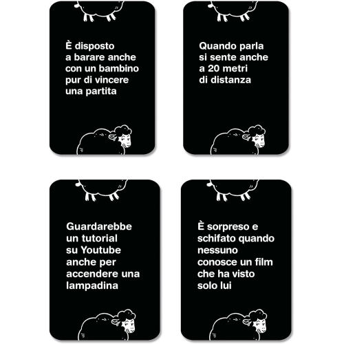 GS - ADULT- LA PECORA NERA