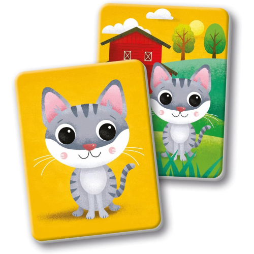 SAP- MTSS- CARD LE CASE DEI CUCCIOLI