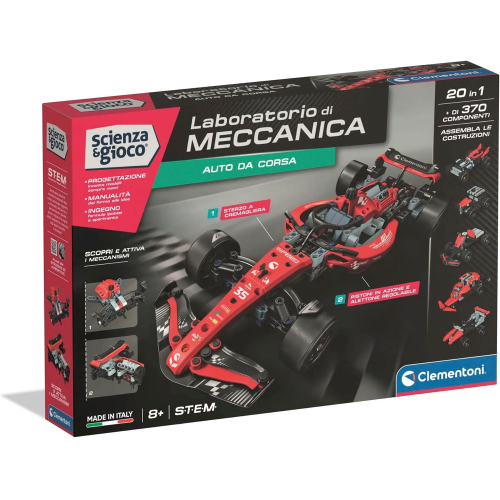 S&G - LAB. MECCANICA- RACING CAR F1