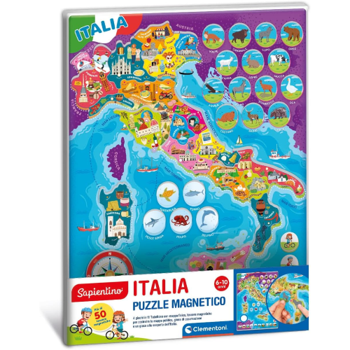 SAP - QUADRO MAGNETICO ITALIA