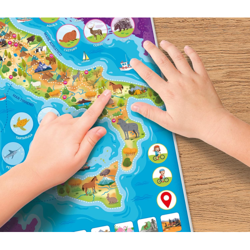 SAP - QUADRO MAGNETICO ITALIA