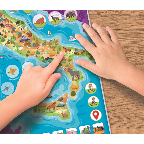 SAP - QUADRO MAGNETICO ITALIA