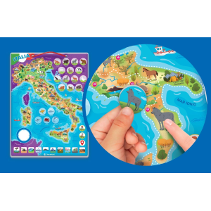 SAP - QUADRO MAGNETICO ITALIA