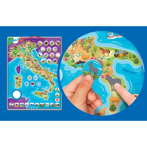 SAP - QUADRO MAGNETICO ITALIA