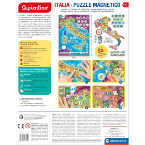 SAP - QUADRO MAGNETICO ITALIA