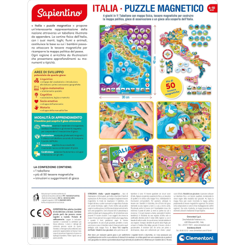 SAP - QUADRO MAGNETICO ITALIA