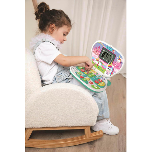 CLEM - LAPTOP COMPUTER UNICORN