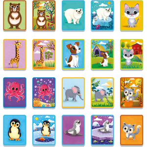 SAP- MTSS- CARD LE CASE DEI CUCCIOLI