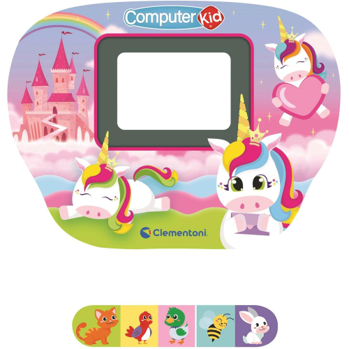 CLEM - LAPTOP COMPUTER UNICORN
