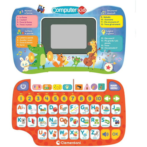 CLEM - LAPTOP COMPUTER DISCOVERY 