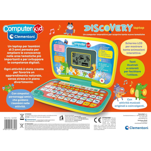 CLEM - LAPTOP COMPUTER DISCOVERY 