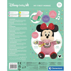 B.CLEM- MINNIE MY SOFT DOLL