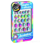 C.CHIC- UNGHIE ADESIVE ARCOBALENO