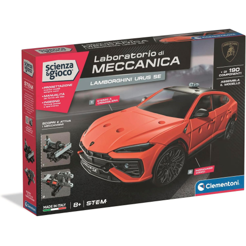 S&G - LAB. MECCANICA- LAMBORGHINI