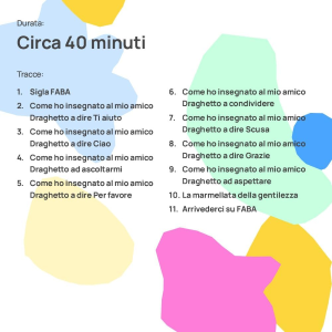 FABA - LILY E DRAGHETTO : EDUCARE ALLA GENTILEZZA