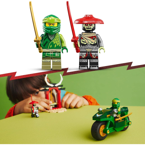 NINJAGO - MOTO NINJA DI LIOYD