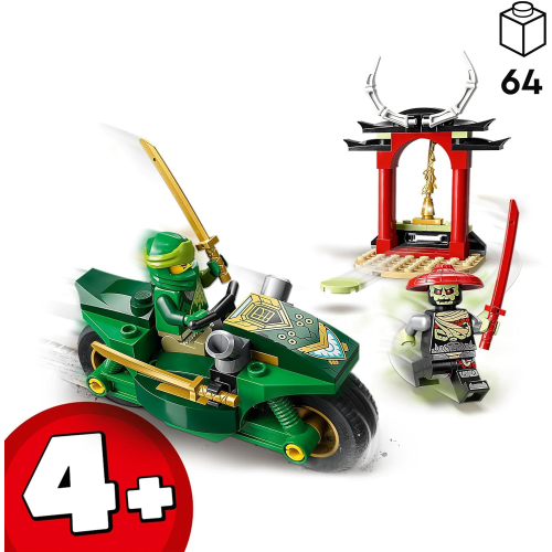 NINJAGO - MOTO NINJA DI LIOYD