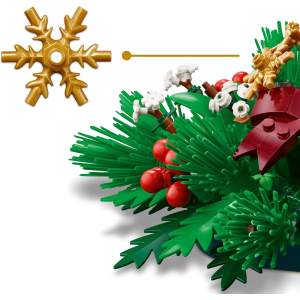 LEGO - DECORAZIONE DA TAVOLO NATALIZIA