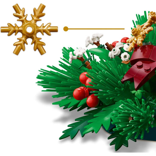 LEGO - DECORAZIONE DA TAVOLO NATALIZIA