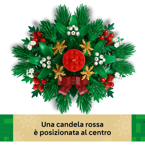 LEGO - DECORAZIONE DA TAVOLO NATALIZIA