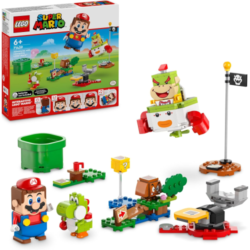 M.BROSS LEGO - AVVENT. MARIO INTERATTIVO