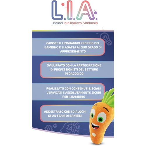 HI TECH EDUCATIVO L.I.A. CAROTINA