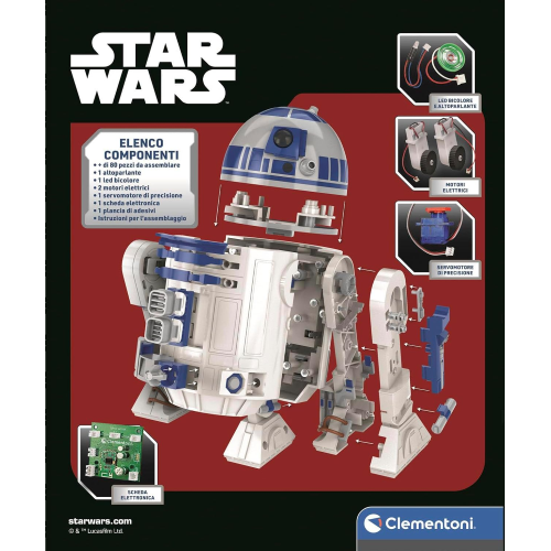 CLEM - ROBOT R2 D2 STAR WARS 
