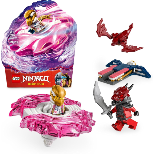 NINJAGO - SPINNER DEL DRAGO SPINJITZU DI SORA