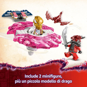 NINJAGO - SPINNER DEL DRAGO SPINJITZU DI SORA