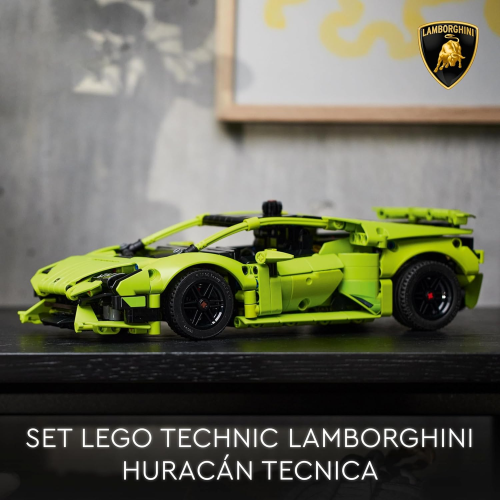 TECHNIC - LAMBORGHINI HURACAN TECNICA