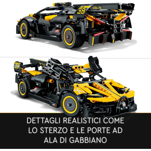 $ TECHNIC - BUGATTI BOLIDE