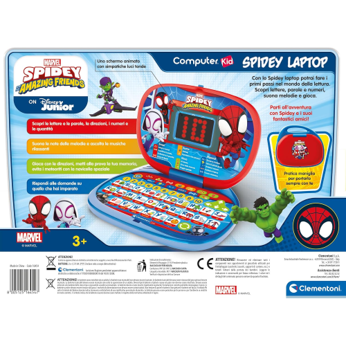 CLEM - LAPTOP MIO PRIMO COMPUTER - SPIDEY