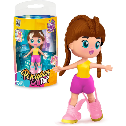 PINYPON - TOP- GIRLS ASS. 4