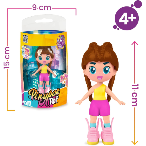 PINYPON - TOP- GIRLS ASS. 4