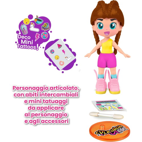 PINYPON - TOP- GIRLS ASS. 4