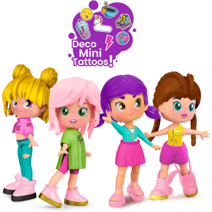 PINYPON - TOP- GIRLS ASS. 4