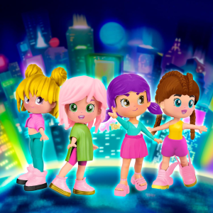 PINYPON - TOP- GIRLS ASS. 4