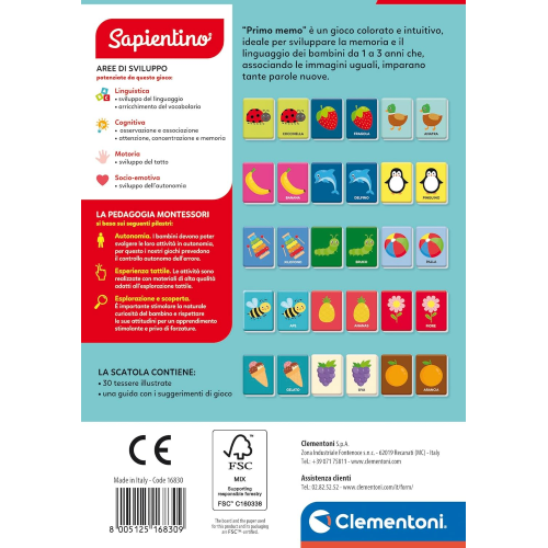 SAP- MTSS- CARD PRIMO MEMO