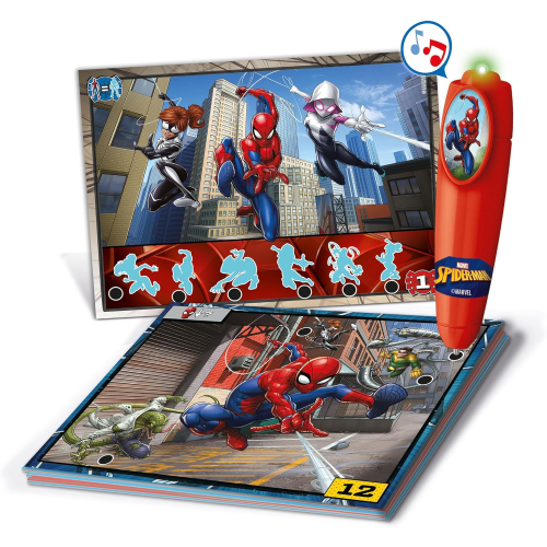 SAP - QUIZ - SPIDERMAN