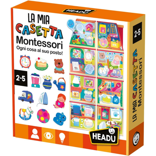 HEADU - LA MIA CASETTA MONTESSORI NEW