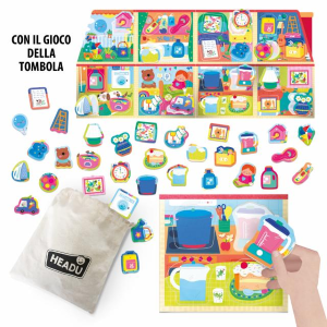 HEADU - LA MIA CASETTA MONTESSORI NEW