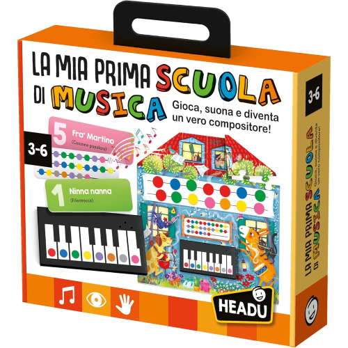 HEADU - LA MIA PRIMA SCUOLA DI MUSICA