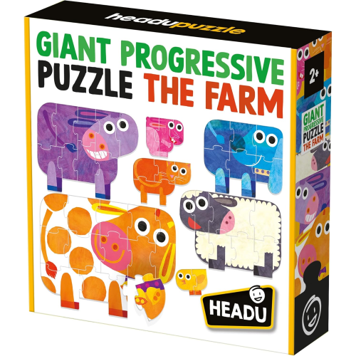 HEADU - GIANT PROGRESSIVE PZL THE FARM