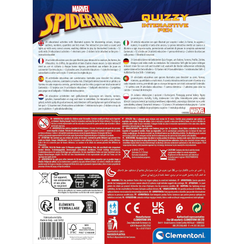SAP - QUIZ - SPIDERMAN