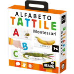 HEADU - ALFABETO TATTILE MONTESSORI