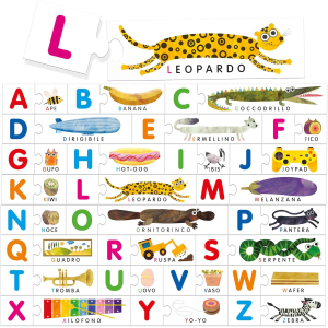 HEADU - ALFABETO TATTILE MONTESSORI