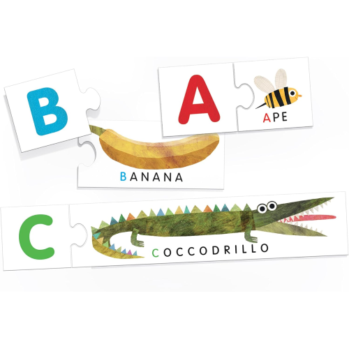 HEADU - ALFABETO TATTILE MONTESSORI