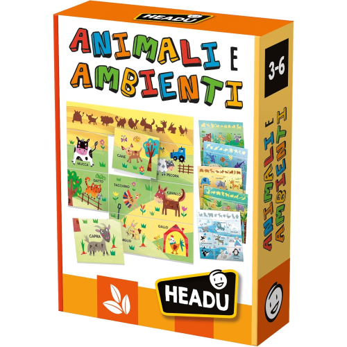 HEADU - ANIMALI & AMBIENTI