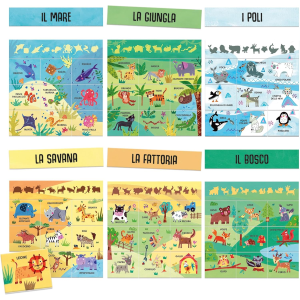 HEADU - ANIMALI & AMBIENTI