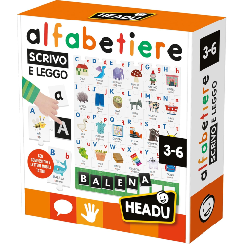 HEADU - ALFABETIERE SCRIVO & LEGGO